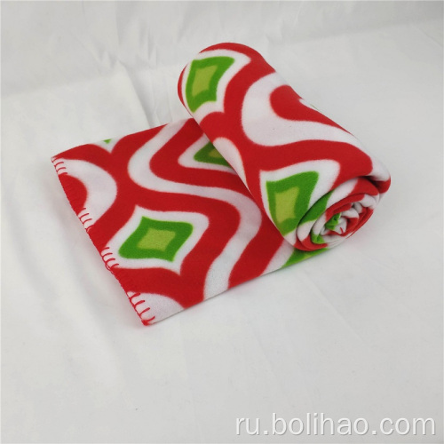 Оптовая цена двойная щетка одеяло флисовое мягкое одеяло на заказ флис
